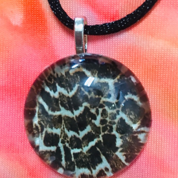 Marvel Glass One of Kind Handmade Necklace - Picture 12 of 16